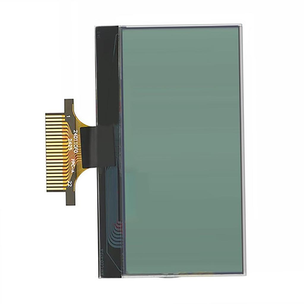 51701537390271 503001100300 LCD Display For Fiat Punto Grande Punto Fiorino Doblo Manual Citroen Nemo Instrument Replacement