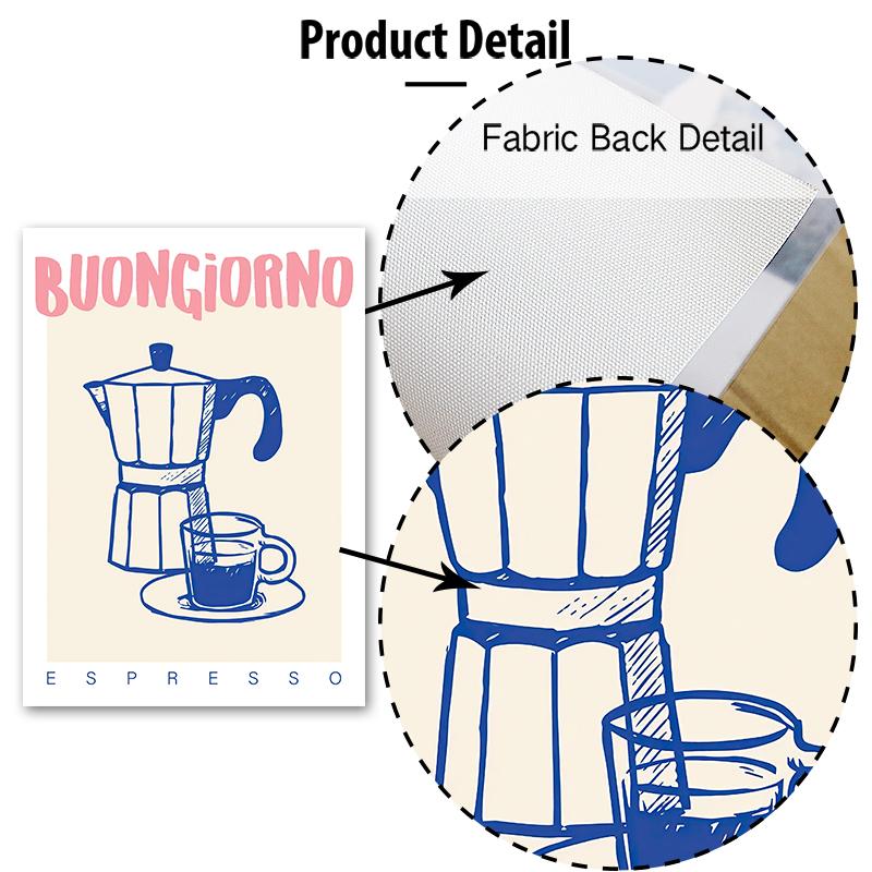 Moderne Trendige Pasta Kaffee Wein Wandkunst Drucke Leinwand Malerei Vintage Poster Bilder Für Caff Büro Küche Club Heimdekor