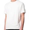 Y-3 Sleeve Logo Solid Color Round Neck Pullover Short Sleeve Regular T-Shirt Unisex T-Shirt White DY7183