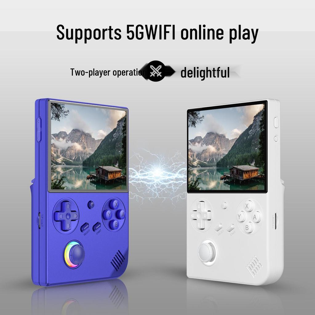 ANBERNIC RG40XXV Vertical Screen Handheld Wireless Retro Console - Open Source & HD Arcade Gaming