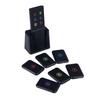 Key Finder 1 Transmitter 6 Receivers 433.92mhz Wireless Long Range 75 To 80dB High Volume Beep