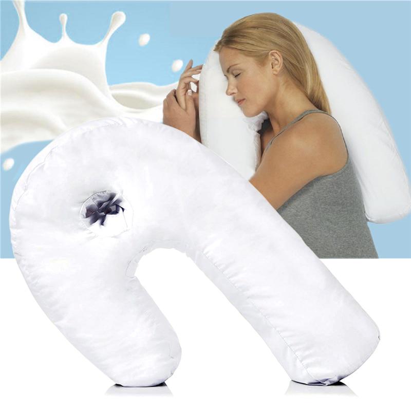 sleep buddy side sleeper pillow