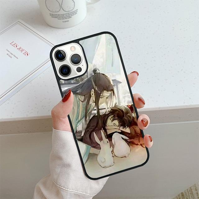 Mo dao Zu shi Painting Phone Case For iPhone 17 Air 14 15 16 13 12 Cover For Apple Pro Max Plus Coque