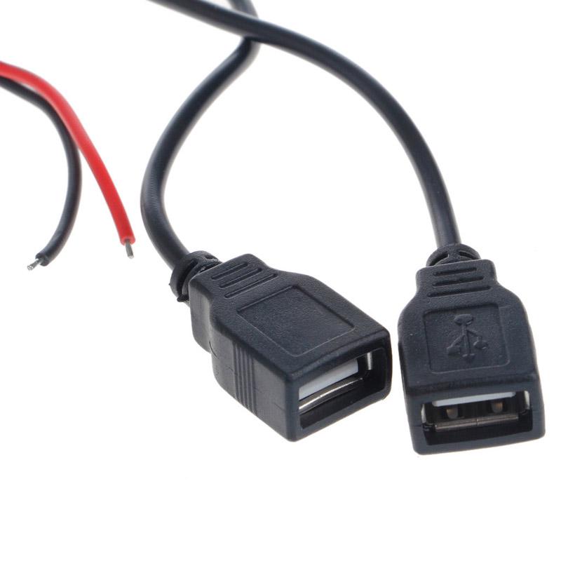 Autós DC 12V - 5V 3A 15W Vezetékes Feszültségcsökkentő Kettős USB Töltő Menetrögzítőhöz, Telefonhoz