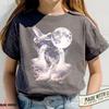 Silly Goose Shirt for Kids, Youth Tee Space Geese, Funny Animal Tee Children, 90s Animal Graphic Tee, Full Moon Goose Lover Gift