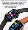 2025 Nowy Smartwatch Męski Damski z EKG+PPG AI do Diagnostyki Zdrowia Zegarek Lipidowy Krwi BP Kwas Moczowy Monitor Serca