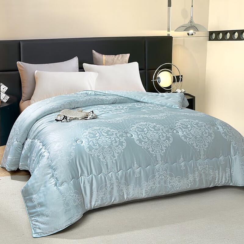 

Grace Silky Soft Satin Jacquard Quilt