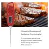 Digital Food Thermometer Accurate   Read Thermometer Kitchen Tool for Grilling Cooking