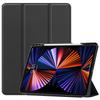 CYKE Trifold Minimalist Style Trifold Tablet Cover Business Tablet Case With Pencil Holder for Apple Ipad Pro 2021 12.9 Inch