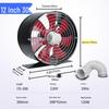 Jundingying Punch-Free Kitchen Exhaust Fan
