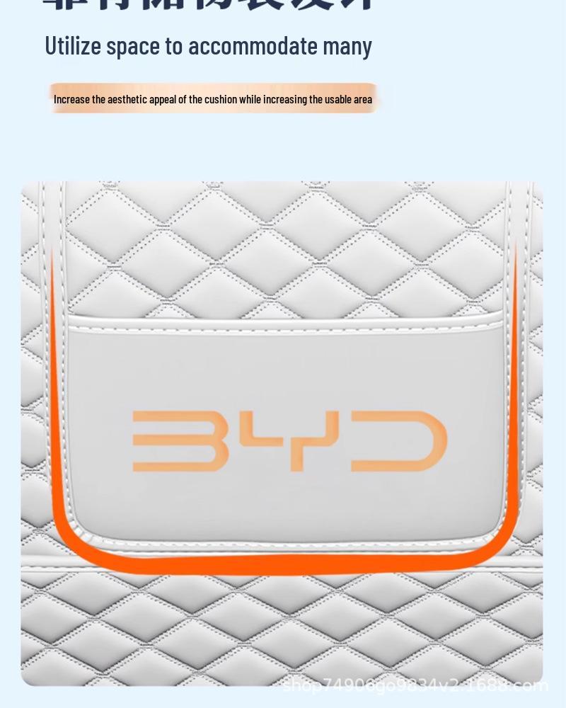 2026 Sea Lion 06EV Full Surround Trunk Mat for DMi Car Interior 26 Front & Rear