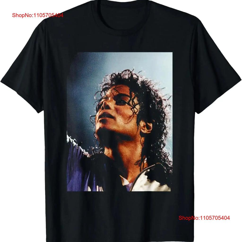 Michael Jackson Live Bad Album Světové turné 1988 Tričko Vintage Ležérní Móda Prodyšné