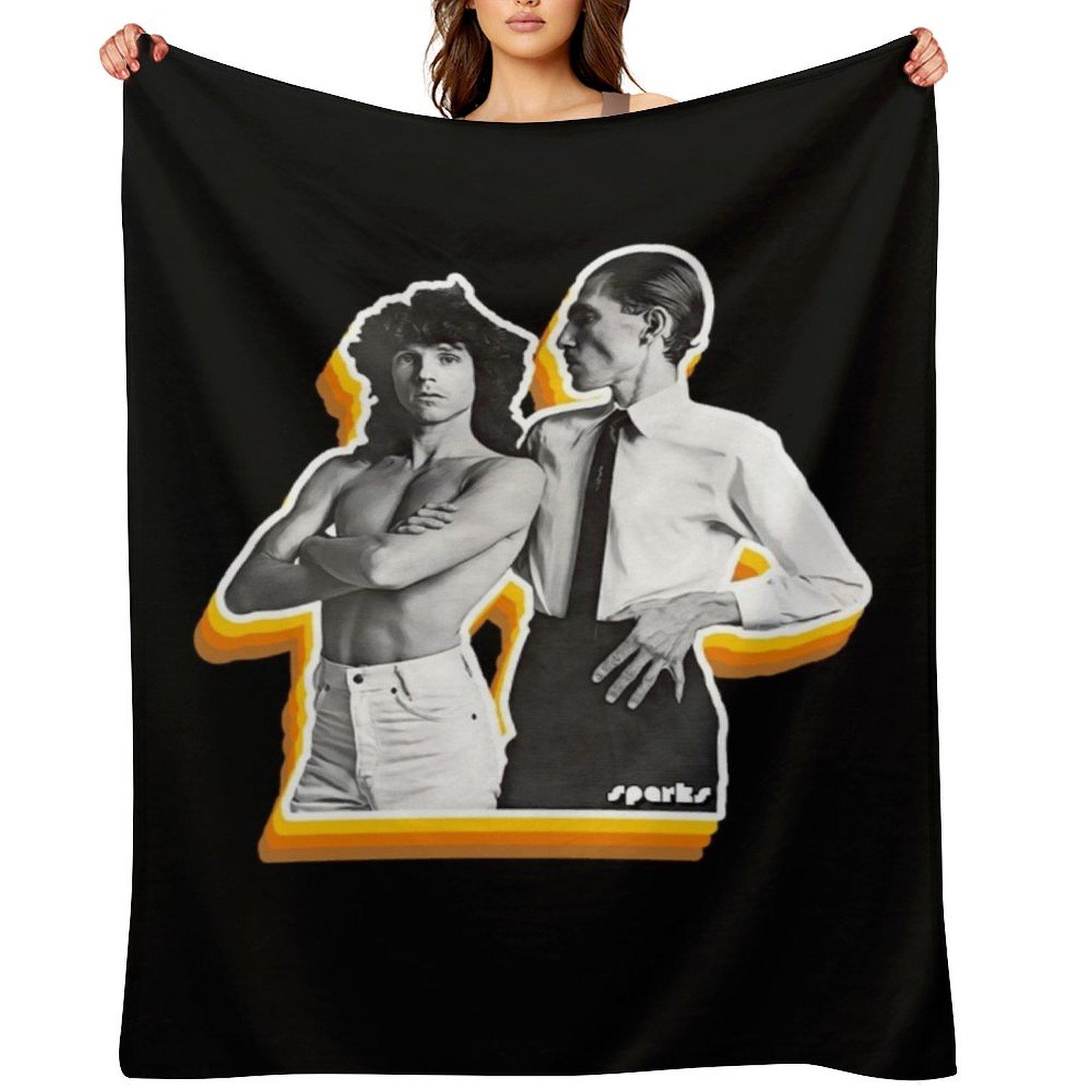 

Sparks Band Throw Blanket Weighted Soft Loose warm winter Blankets 30x40in