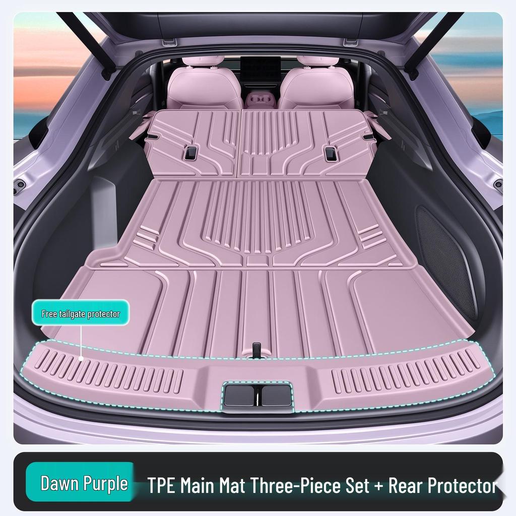 Fits 26 Xiaopeng M03 Models: TPE Trunk Mat Car Interior Modification Accessories