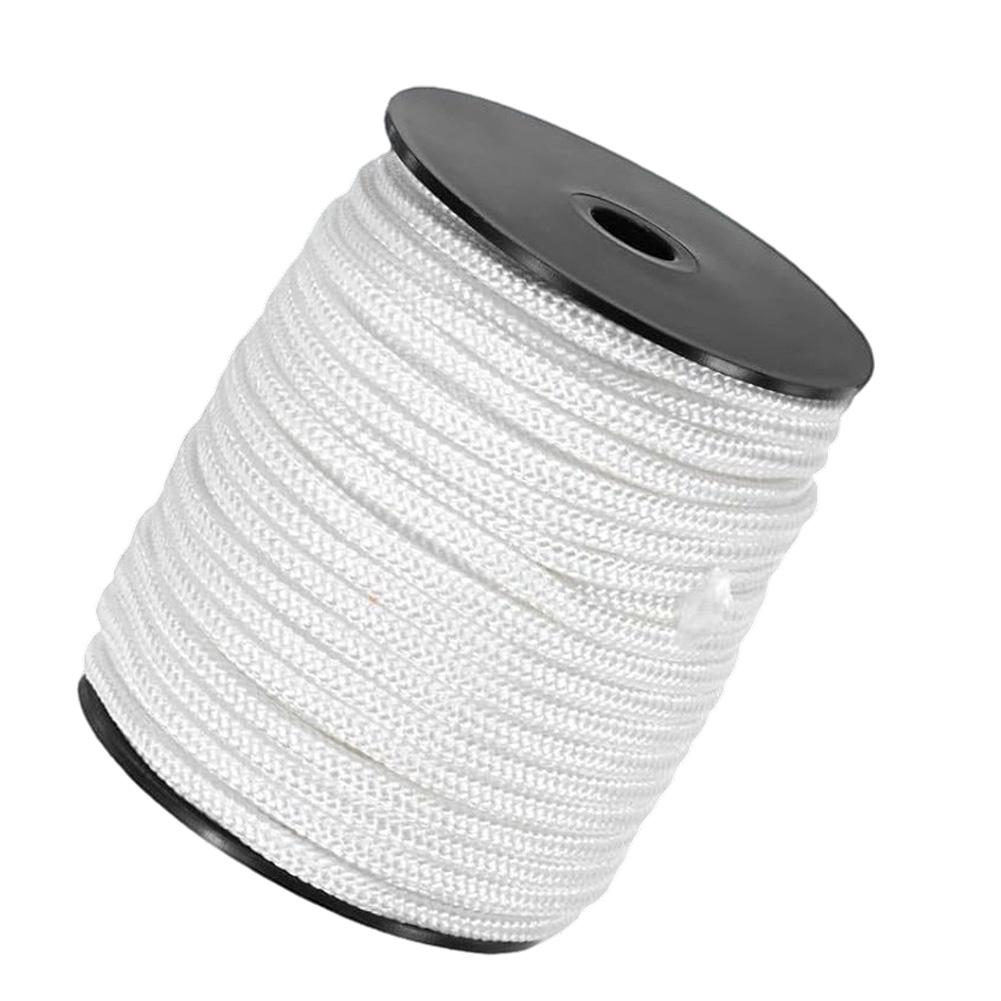 Recoil Starter Rope 4mm Nylon 30m Replacement Rope for Lawn Mowers Chainsaws Brush Cutters and Other Outdoor Equipment