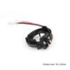 1 Pair H7 LED Headlight Bulb Base Adapters Holders for Vito Golf Jetta MK7