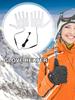 1 Paar Elektrische Heizhandschuhe Kohlefaser 5V Fünf-Finger-Handschuhe Heizkissen Thermische Isolierung für Outdoor-Skifahren