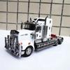 Die cast 1:32 alloy Kenworth T909 simulated truck front model static decorative ornaments holiday gift fan collection souvenirs