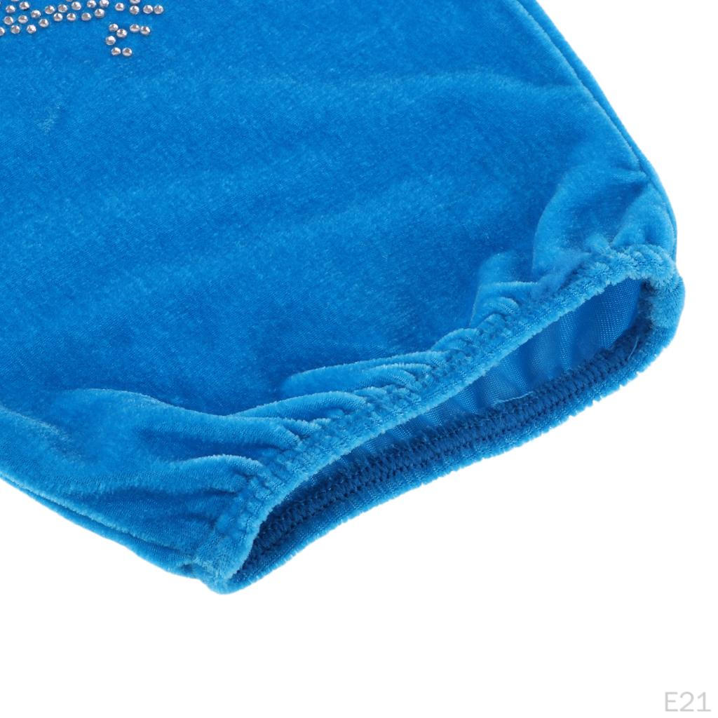 1 Pair Figure Ice Skate Boots Cover Overshoes Wrap with Qualified Opening