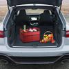 Trunk Organizer Foldable Cargo Storage For Back Of Car 30L Handled Waterproof Box Accessories Holder For Diaper Fruits