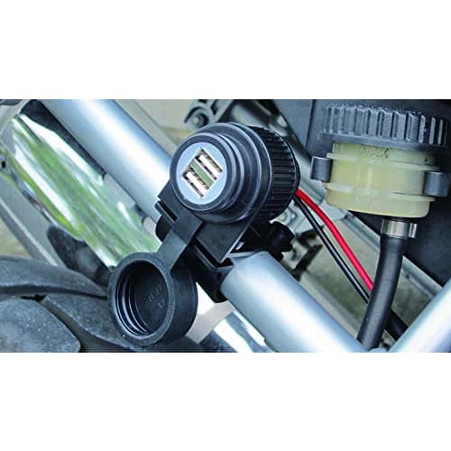 Kijima Bike Bike Parts USB Port Kit Twin Type Universal 304-6221