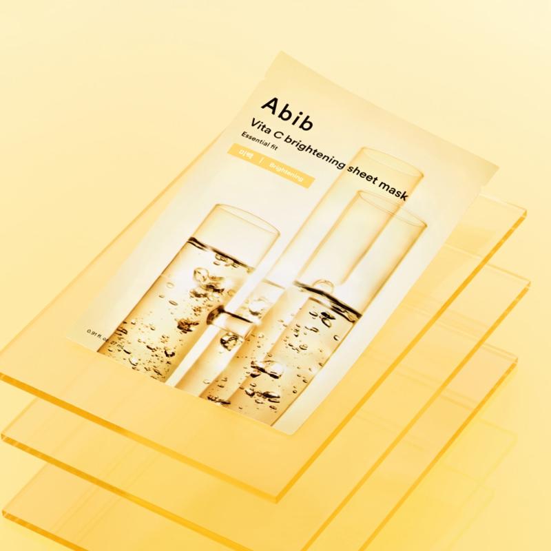 ABIB Vita C Brightening Sheet Mask Essential Fit 27ml