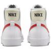 Nike Sneakers per Bambini Nike Blazer Mid 77 GS Bianco Rosso Piccante Cocco DA4086-110