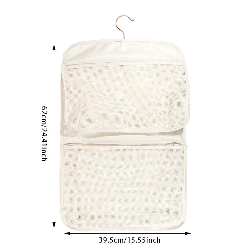 Single/Two/Three Layer Socks Mesh Storage Hanging Bag Space Saver Closet Wardrobe Lingerie Underwear Bra Organizer