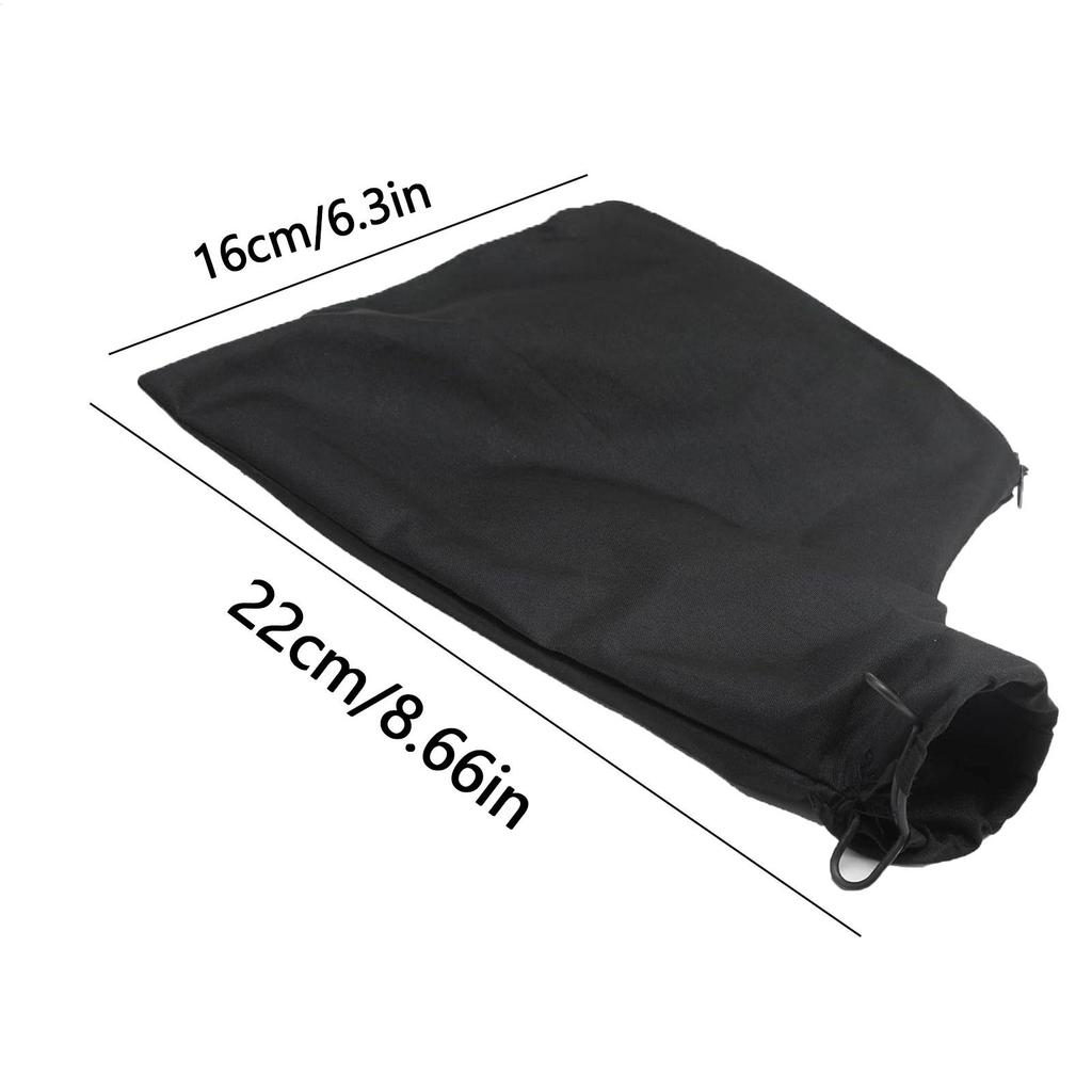 Dust Collection Bags with Zipper and Wired Adjustable Stand Suitable for 255 Model Miter Saw Tank Belt Sander Edge Planer