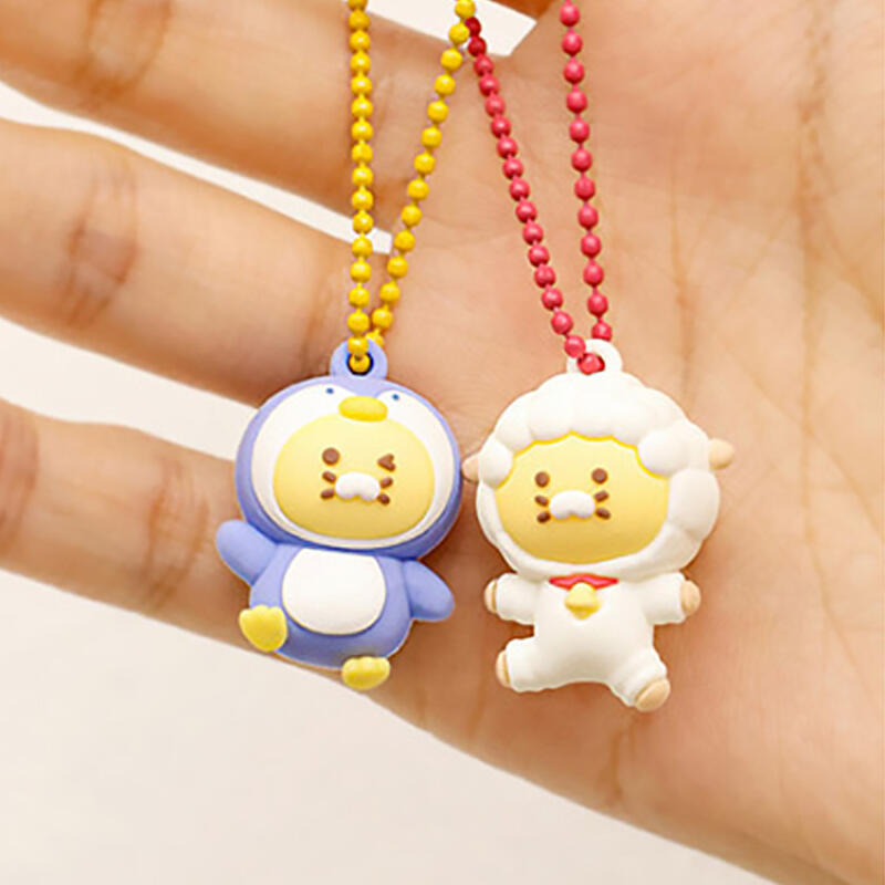 KAKAOFRIENDS Chunsik Figure Phone Keyring Keyholder