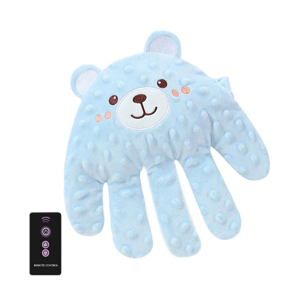 Cartoon Toddler Sleep Pillow Soothing Hand Designing with Remote Control for Newborn Baby Relaxation and Peaceful Sleep