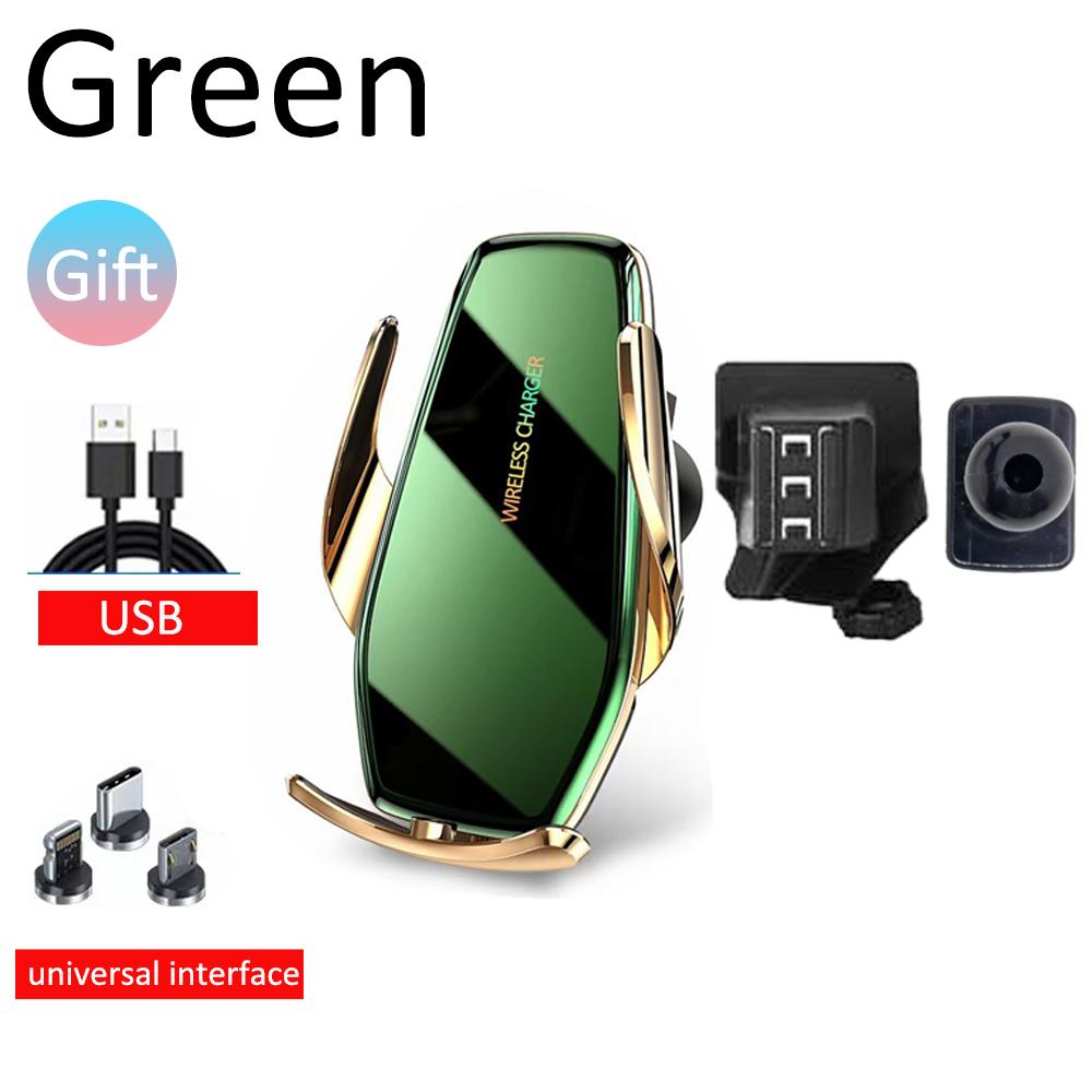 30W Car Mobile Phone Holder for Honda ZR-V ZRV RZ HRV 2025 2024 Air Vent Clip Stand Wireless Charging Sticker Accessories iPhone