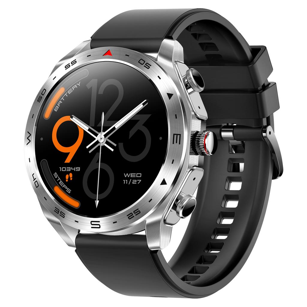 T95 2-in-1 1,52-Zoll IPS-Bildschirm Smartwatch Wasserdicht Bluetooth-kompatibel Anruf TWS-Ohrhörer