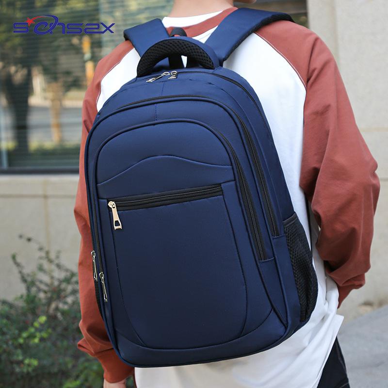 

Цей багатофункціональний повсякденний рюкзак легкий і має велику місткість. Це високоякісний шкільний рюкзак з деніму для студентів синій