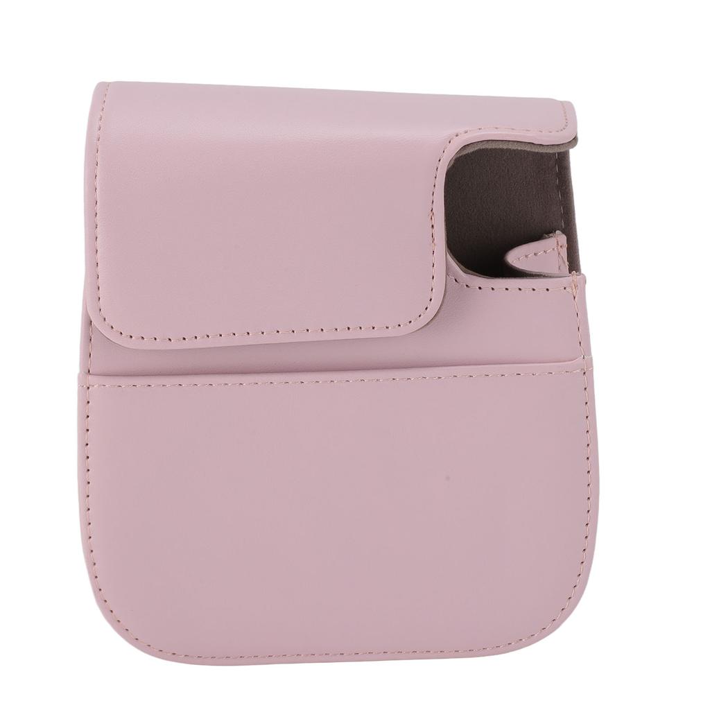 Instant Camera Protective Case with Photo Frames Album Shoulder Strap Selfie Mirror Filters Stickers for Fujifilm Instax Mini12