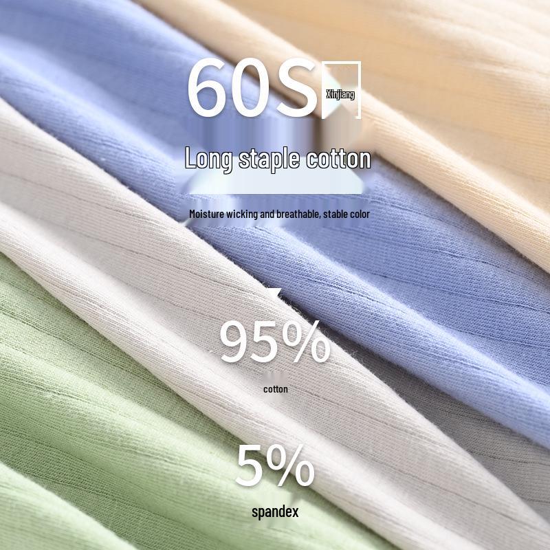 Men's Plus Size Pure Cotton Boxer Briefs - Antibacterial, Comfortable, Breathable, Mid-Rise