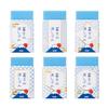 Plus Eraser Air-in Mount Fuji Set 6 ER100AIF 36-5916