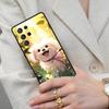 Cartoon Maltese Dog Cell Phone Case for Samsung Galaxy S26 Ultra S25 S24 S23 S22 S21 S20 Note10 Cover