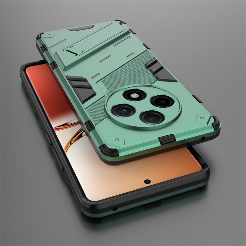 For OPPO A3 Pro Case OPPO A3 Pro Cover Luxury Armor PC Bumper Shockproof TPU Silicone Protective Phone Back Cover OPPO A3 Pro