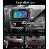 EU Free Shipping 7 Inch 8GB 128GB Android 16 Car Stereo for SEAT IBIZA 2009-2013 Wireless CarPlay Android Auto GPS DAB+ DSP