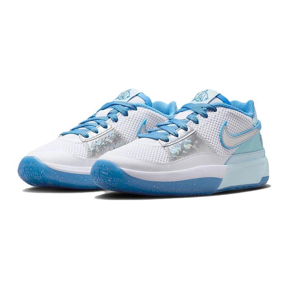 Nike Ja 1 GS SE All-Star Kids Sneakers Blue Glacier-Blue Metallic-Silver FJ1266-400