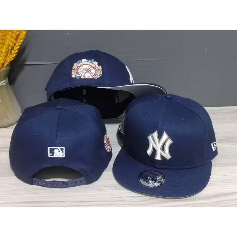 2026 Adjustable Flat Brim Baseball Cap Men Women Canvas Sun Hat With 3D Letter Embroidery All Season