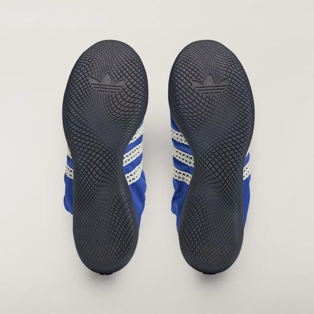 JR1774 Wales Bonner adidas Originals Karintha Low Satin Blue (Men's)