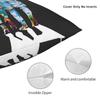 Cristiano Ronaldo Lionel Messi Square Pillowcase Polyester Linen Velvet Printed Zip Decor Home Cushion Cover