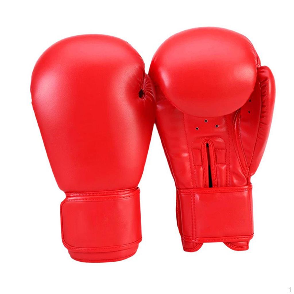 Adult Boxing Gear with Focus Mitts and Punching Bag for Taekwondo