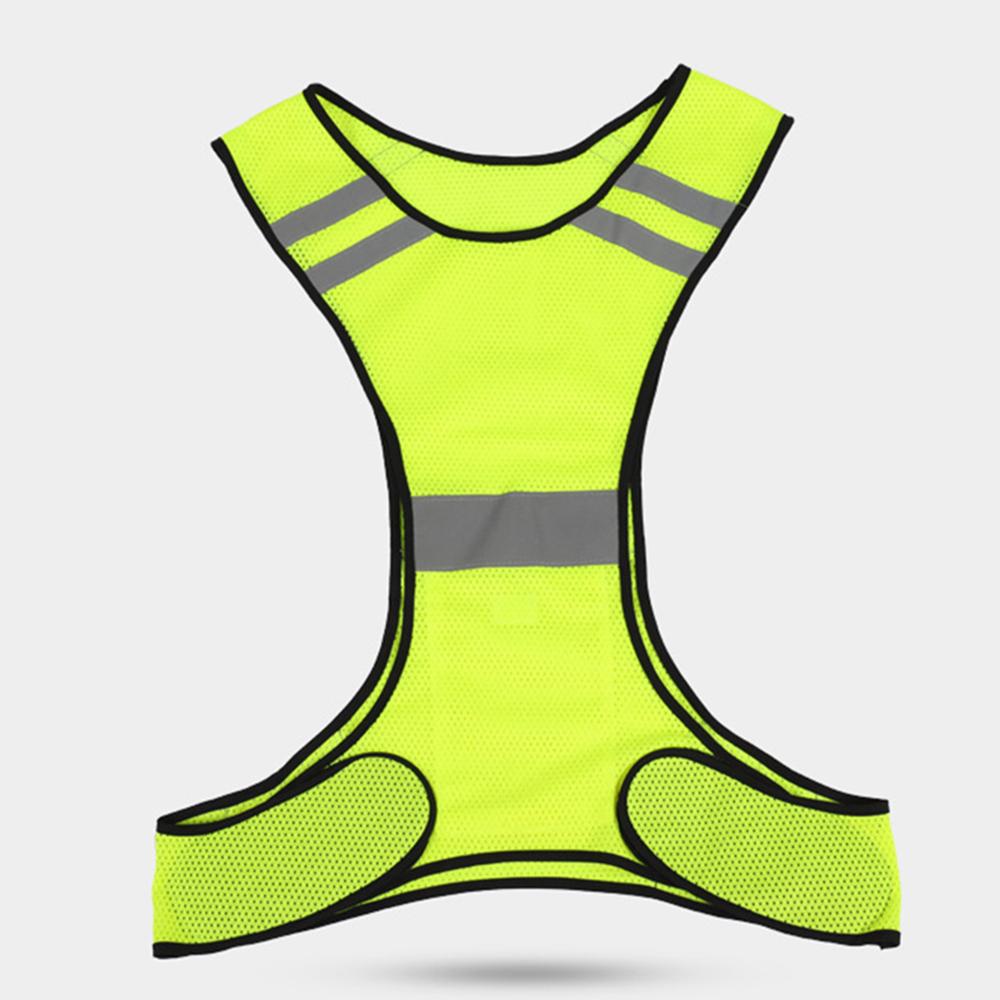 Reflective Safety Running Vest Outdoor Safety Visibility Night Running Outdoor Reflective Clothing