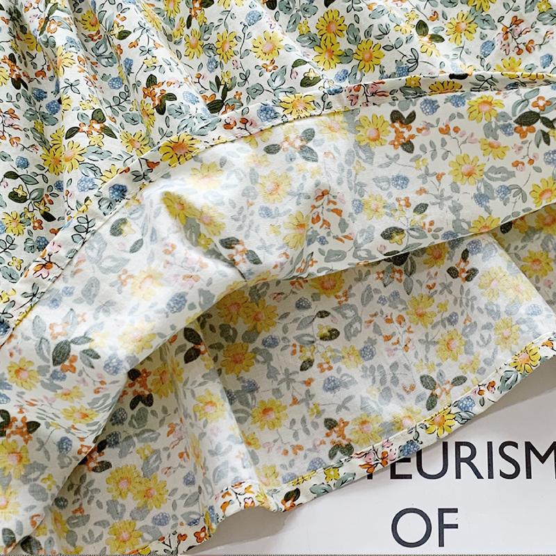 Summer Baby Girl Sweet Floral Dress