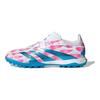 adidas Predator Elite Pohodlný Ľahký TF (Gumové čapy) Umelý trávnik Protišmykové Odolné Futbalové topánky Unisex Futbalové topánky Biela Ružová IH0418