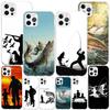 Hunting Fishing Man Phone Case For iPhone 17 Air 16 Pro Max 16E 15 + 14 Plus 11 12 13 Mini 7 8 SE Gift Print Cover Fundas 17 Air