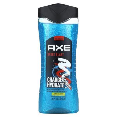 AX, Sports Blast Duschgel, mit belebender Zitrusfrucht, 16 fl oz (473 ml)